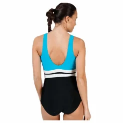Abecita Piquant Swimsuit Green/Black Grön och Svart Sale