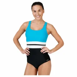 Abecita Piquant Swimsuit Green/Black Grön och Svart Sale