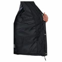 Fila Pirro Blocked Puff Jacket Black-asphalt-sulphur Spring Online