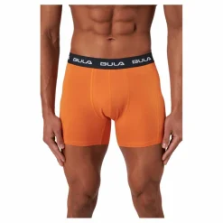 Bula 3pk Boxers Pop Orange, Svart och Blå Sale