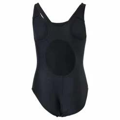 Speedo Plastisol Placement Muscleback Black/neon Svart Clearance