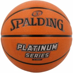 Spalding Platinum Series Size 7 Rubber   Orange Discount