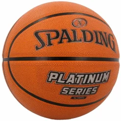 Spalding Platinum Series Size 7 Rubber   Orange Discount