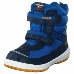 Viking Play Reflex Warm Gtx Reflective/blue Blå Best