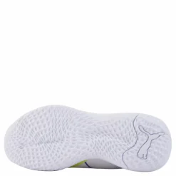 Puma Playmaker Jr White-mint-victoria Blue Flerfärgad Sale