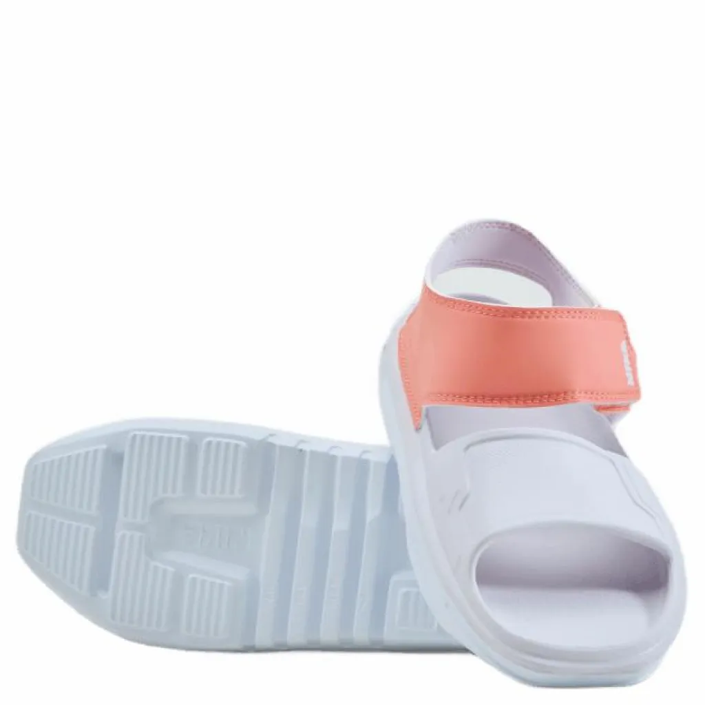 Nike Playscape GS Big kids Orange Vit Outlet