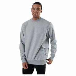 adidas Pocket Crew Grey Grå Best