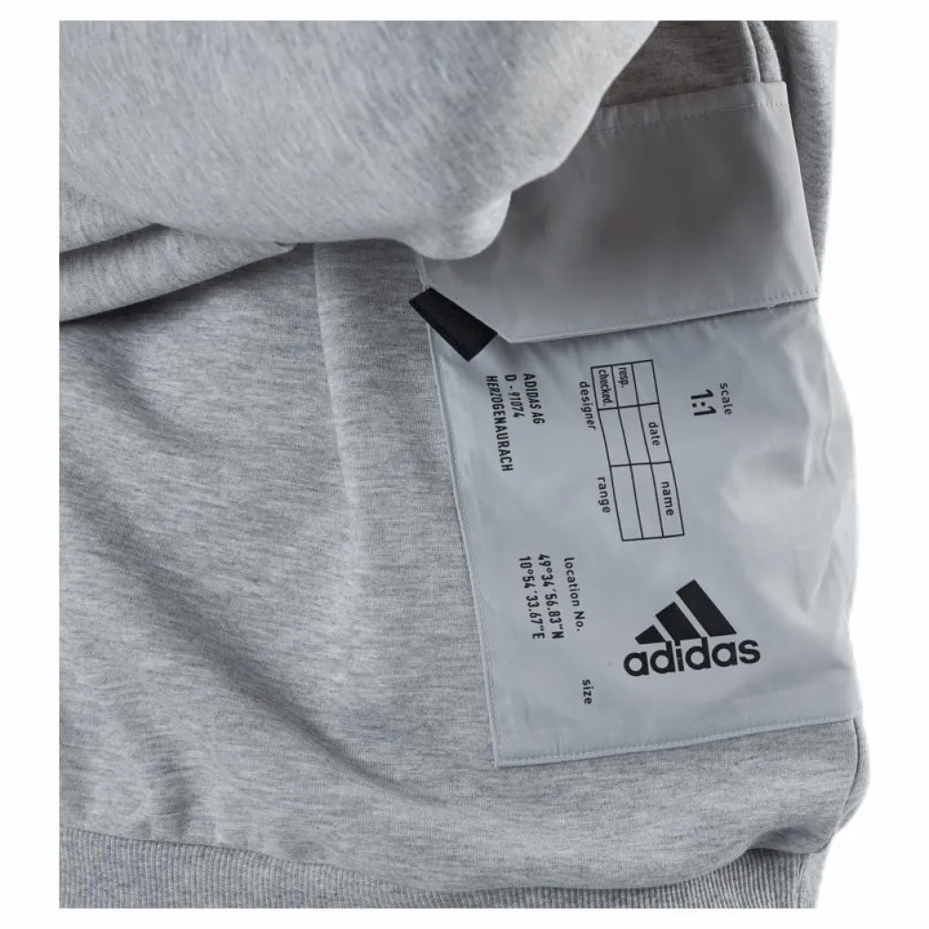 adidas Pocket Crew Grey Grå Best