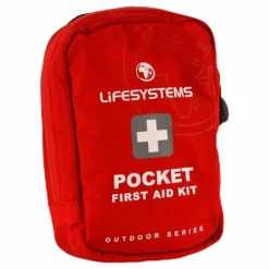 Pocket First Aid Kit Red*Lifesystems Clearance