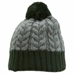 Reima Pohjola Beanie Green Grön Outlet