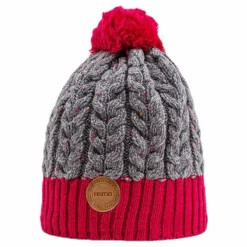 Pohjola Beanie Pink*Reima