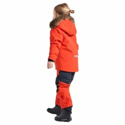 Didriksons Polarbjörnen Parka Orange Sale