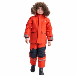 Didriksons Polarbjörnen Parka Orange Sale
