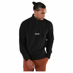 Polars Sweat Half Zip Black*Jack & Jones Outlet