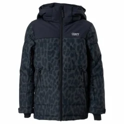ColourWear Pole Jkt Jr Leo Phantom Black Svart Discount