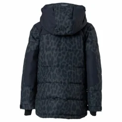 ColourWear Pole Jkt Jr Leo Phantom Black Svart Discount