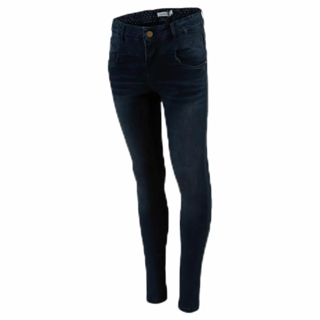 Polly Dnm Trilla 3001 Pant Blue*Name It Outlet