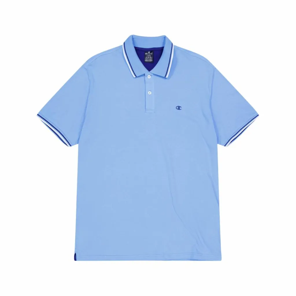 Polo Azure Blue*Champion Clearance