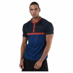 Babolat Polo Compete Blue/Black Blå och Svart Discount