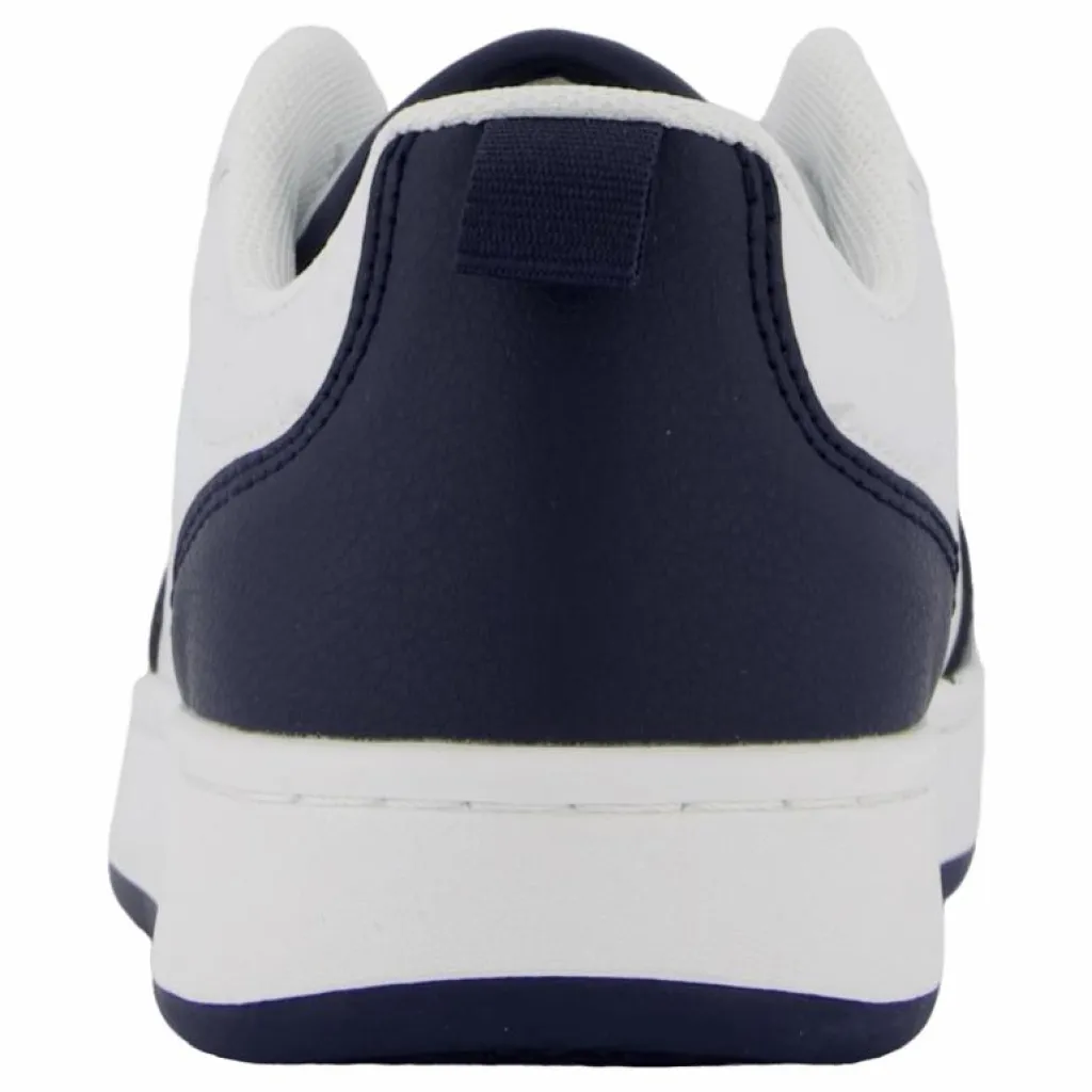 Ralph Lauren Junior Polo Court Ii C-white Tumbled/navy Blå och Vit