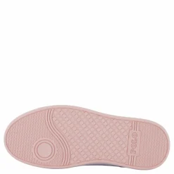 Polo Court Ii C-white Tumbled/lt Pink/lt Blu*Ralph Lauren Junior Outlet