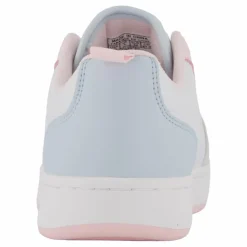Polo Court Ii C-white Tumbled/lt Pink/lt Blu*Ralph Lauren Junior Outlet
