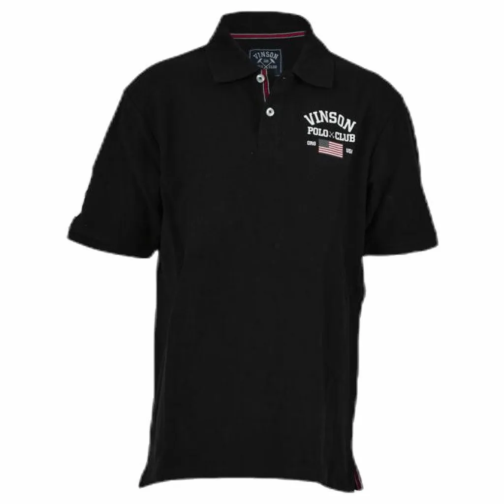 Vinson Polo Club Polo Leslie Black Svart Sale