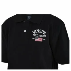 Vinson Polo Club Polo Leslie Black Svart Sale