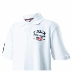 Vinson Polo Club Polo Leslie White Vit