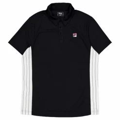 Polo Piero Black/whitealyssum*Fila Hot