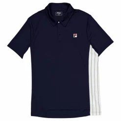 Fila Polo Piero Navy White Blå Hot