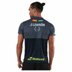 Babolat Polo Play Lebron Black Svart Best