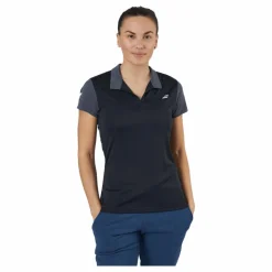 Babolat Polo Play Women Black Blå Hot