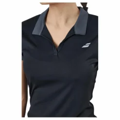 Babolat Polo Play Women Black Blå Hot