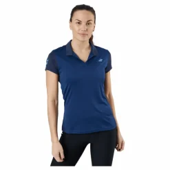 Babolat Polo Play Women Blue Blå Sale