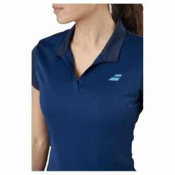 Babolat Polo Play Women Blue Blå Sale