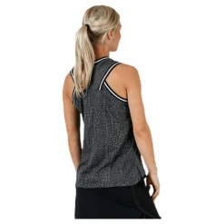 Nike Polo SL KT Burnout Black Svart Outlet