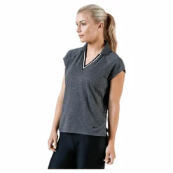 Nike Polo SS KT Burnout Black Svart Online
