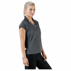 Nike Polo SS KT Burnout Black Svart Online