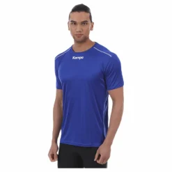 Kempa Poly Shirt Blue Blå