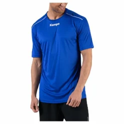 Kempa Poly Shirt Blue Blå
