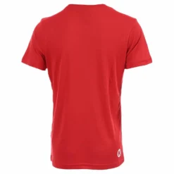 Kempa Poly Shirt Jr Red Röd Hot