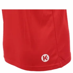 Kempa Poly Shirt Jr Red Röd Hot