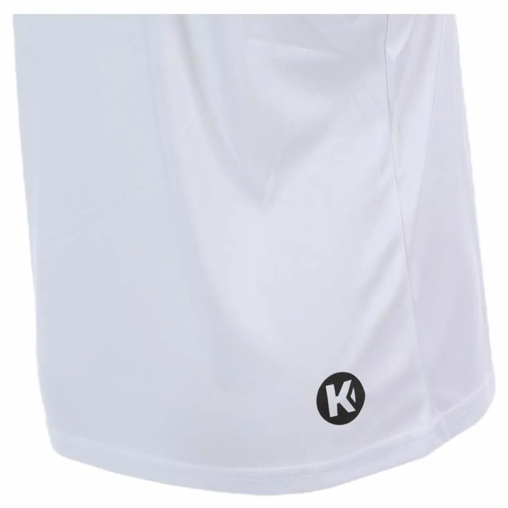 Kempa Poly Shirt Jr White Vit Sale