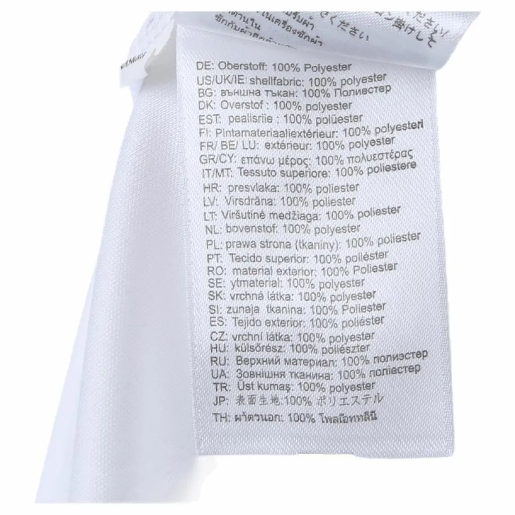 Kempa Poly Shirt Jr White Vit Sale