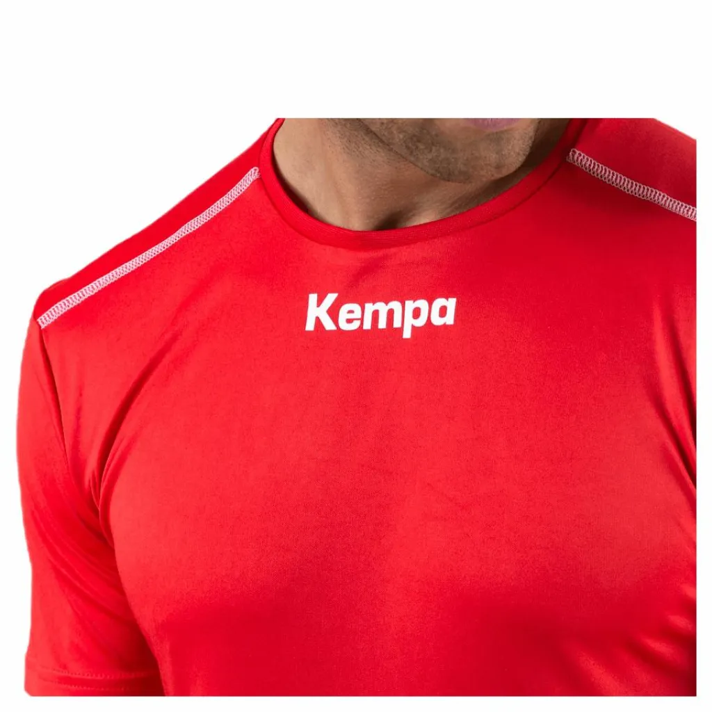 Poly Shirt Red*Kempa New