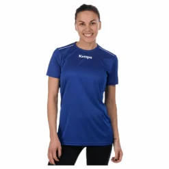 Kempa Poly Shirt W Blue Blå New