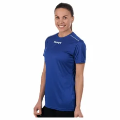Kempa Poly Shirt W Blue Blå New