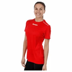 Poly Shirt W Red*Kempa Outlet