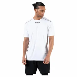 Kempa Poly Shirt White Vit Online